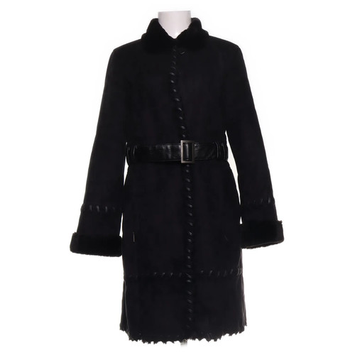 Via spiga shearling jacke - shearling,