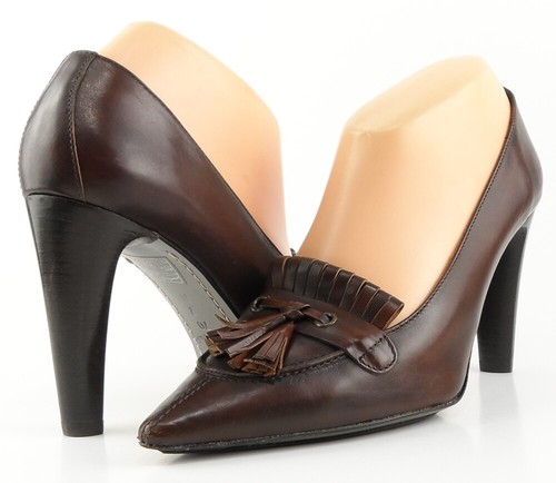 Via spiga wigg moro leder - via,