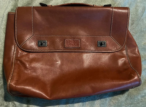 Tasche leder via - della, spiga