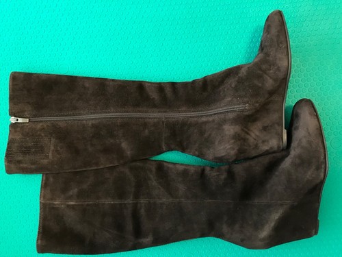 Via spiga stiefel wildleder - via,