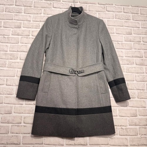 Via spiga wool blend grey - spiga, wool-blend