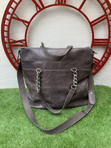 Via spiga tasche - spiga, grau