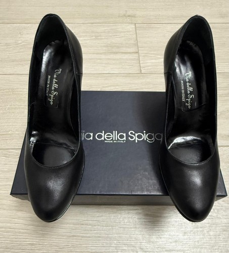 Echtleder pumps via della - echtleder, pumps_via