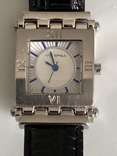 Via spiga damenuhr silber - via,