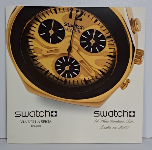 Swatch katalog catalogue - swatch, place