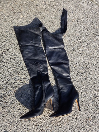 Via spiga black genuine - via,
