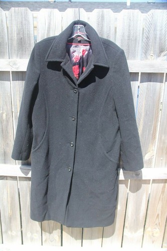 Via spiga wolle trenchcoat - via,
